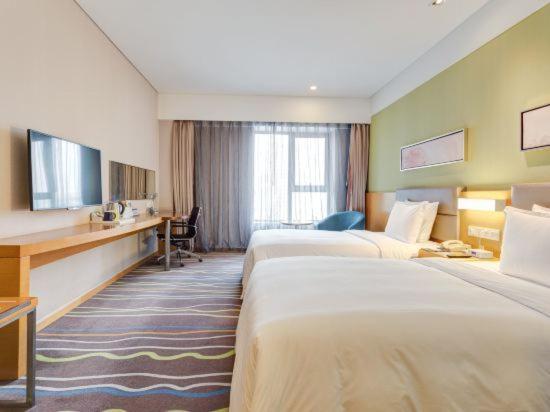 Holiday Inn Express Xi'An High-Tech Zone By Ihg Exterior foto