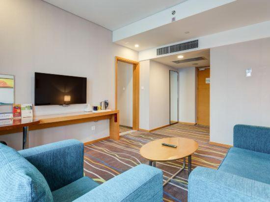 Holiday Inn Express Xi'An High-Tech Zone By Ihg Exterior foto