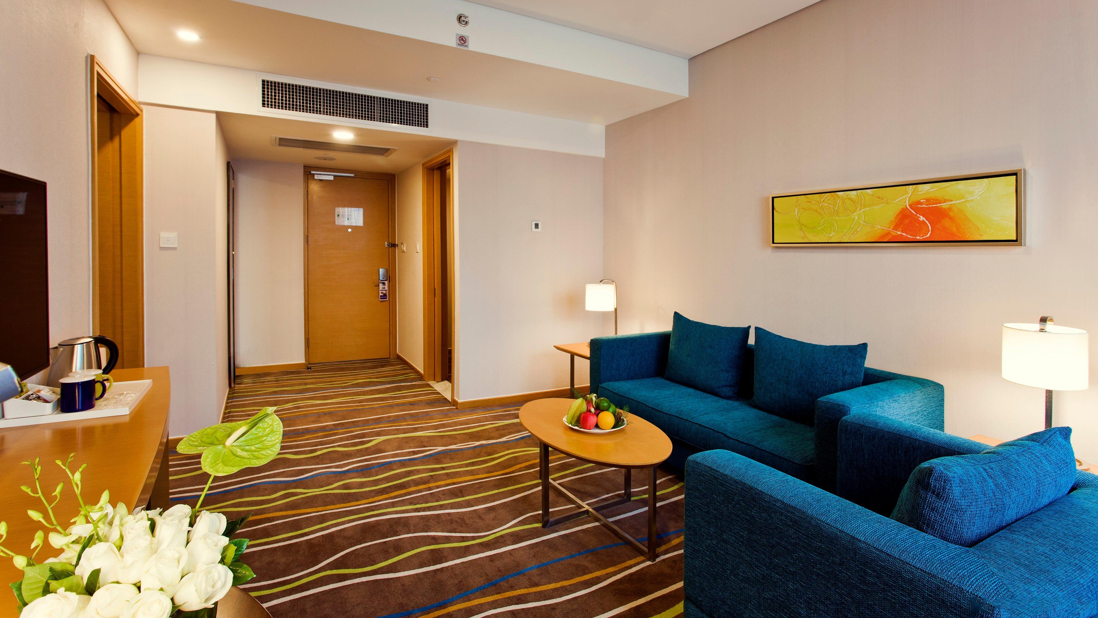 Holiday Inn Express Xi'An High-Tech Zone By Ihg Exterior foto