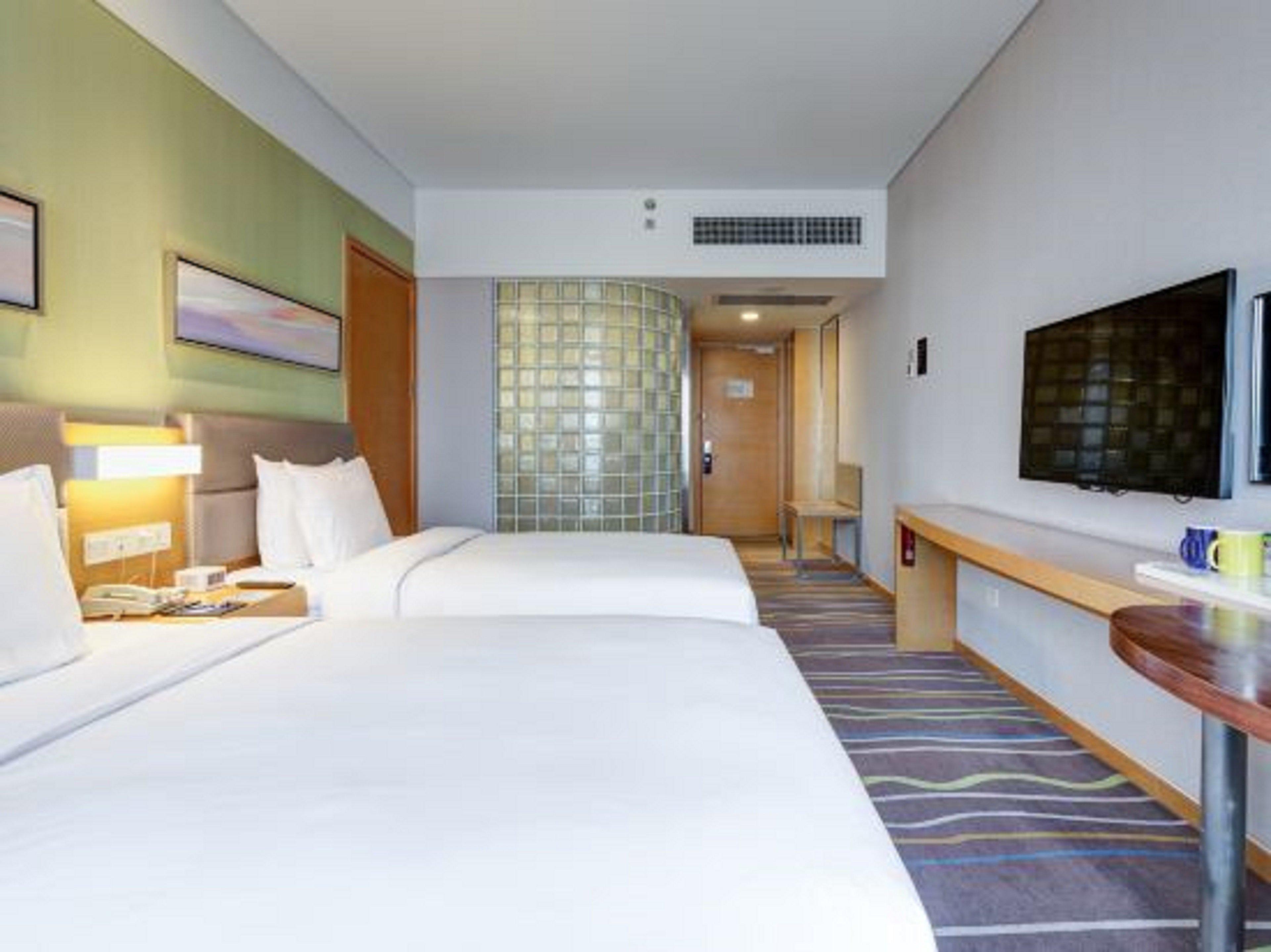 Holiday Inn Express Xi'An High-Tech Zone By Ihg Exterior foto