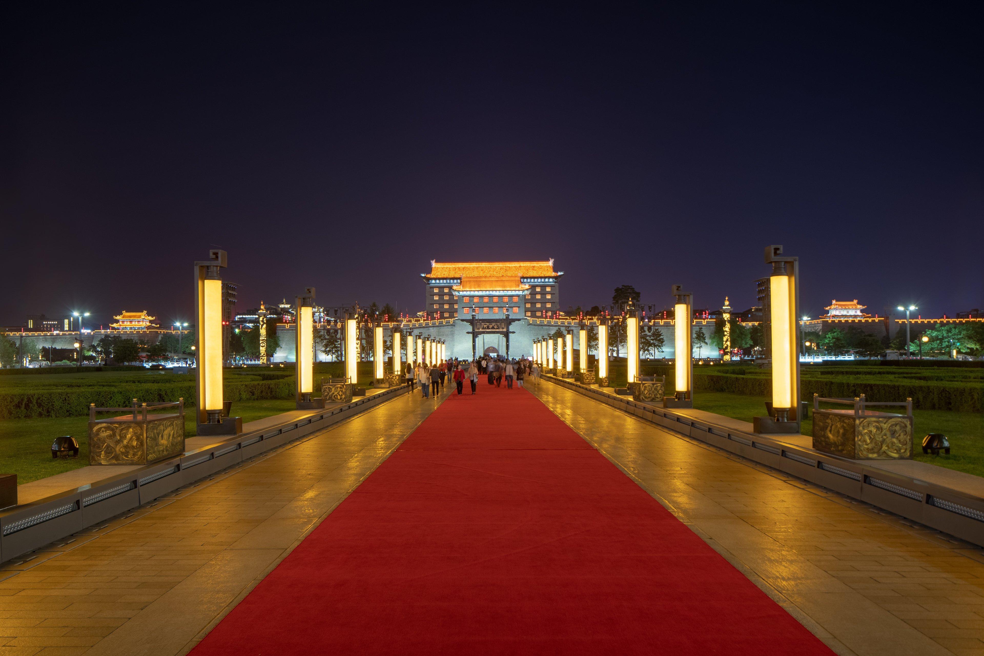 Holiday Inn Express Xi'An High-Tech Zone By Ihg Exterior foto