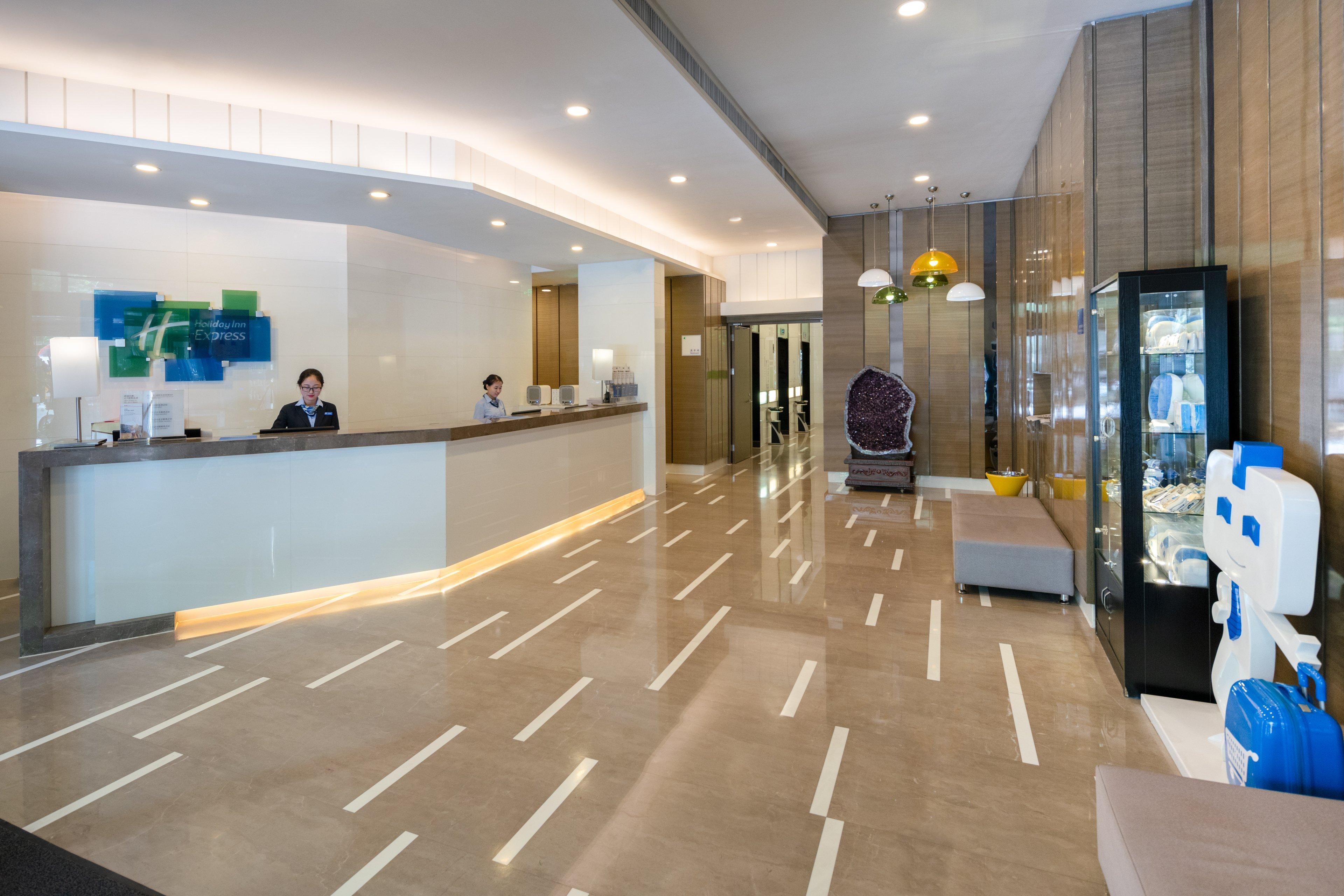 Holiday Inn Express Xi'An High-Tech Zone By Ihg Exterior foto