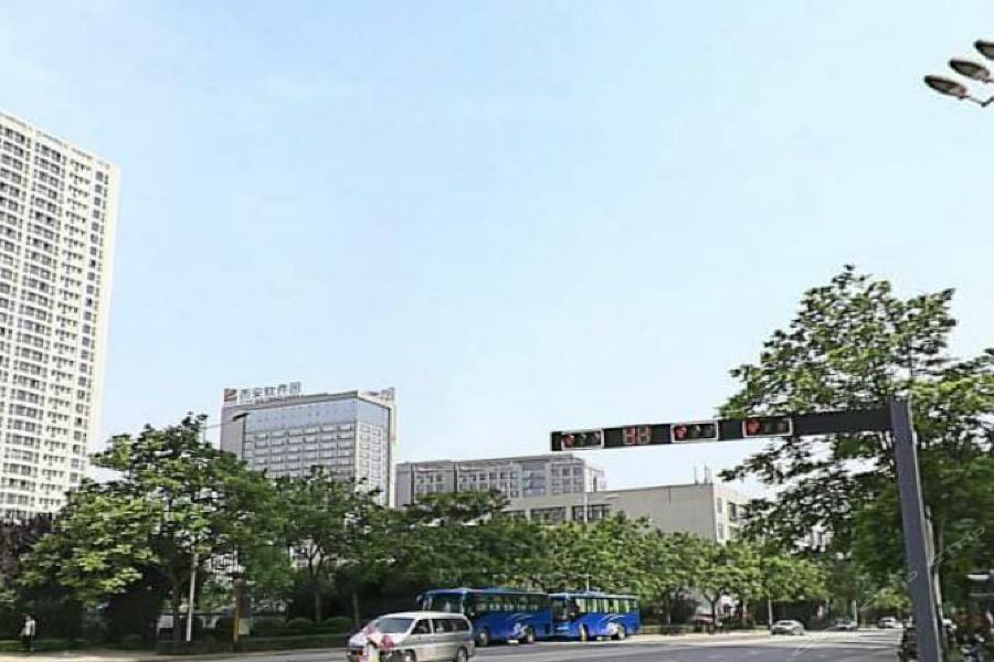 Holiday Inn Express Xi'An High-Tech Zone By Ihg Exterior foto